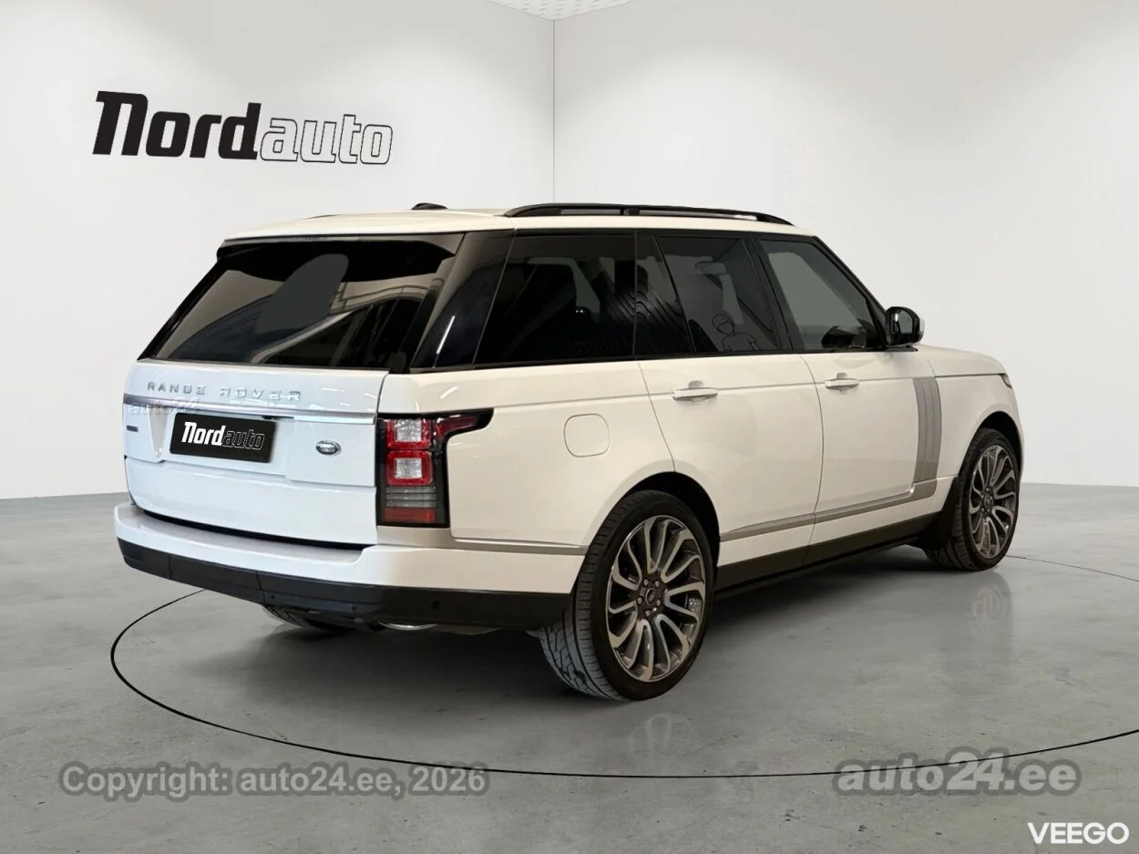 Land Rover Range Rover Autobiography Supercharged 5.0 V8 5 375kW
