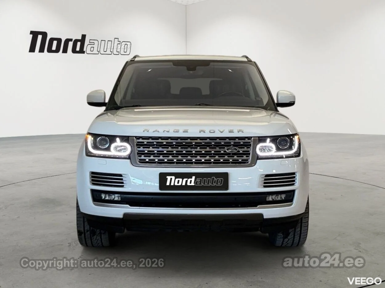 Land Rover Range Rover Autobiography Supercharged 5.0 V8 5 375kW