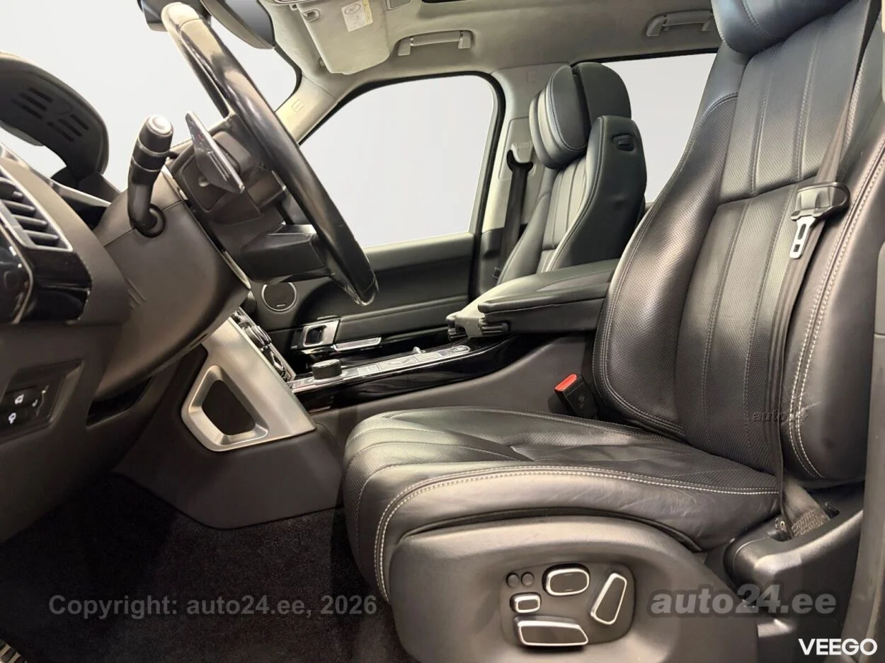 Land Rover Range Rover Autobiography Supercharged 5.0 V8 5 375kW