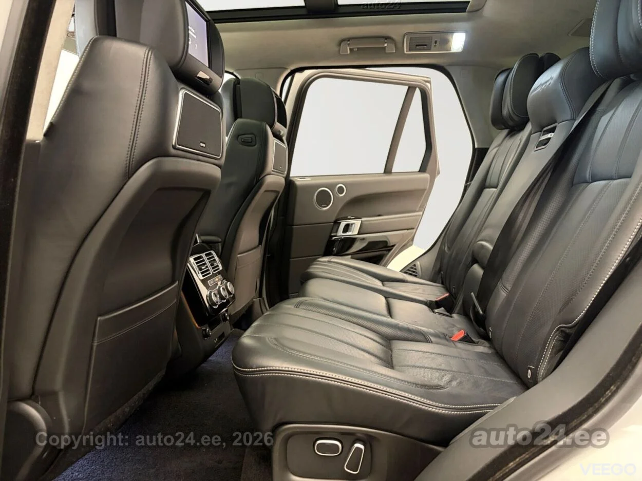 Land Rover Range Rover Autobiography Supercharged 5.0 V8 5 375kW