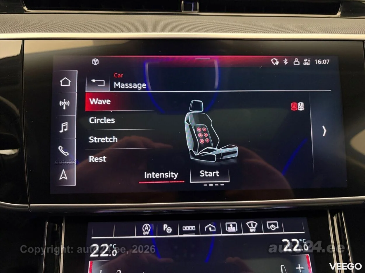 Audi A8 Quattro 3 210kW