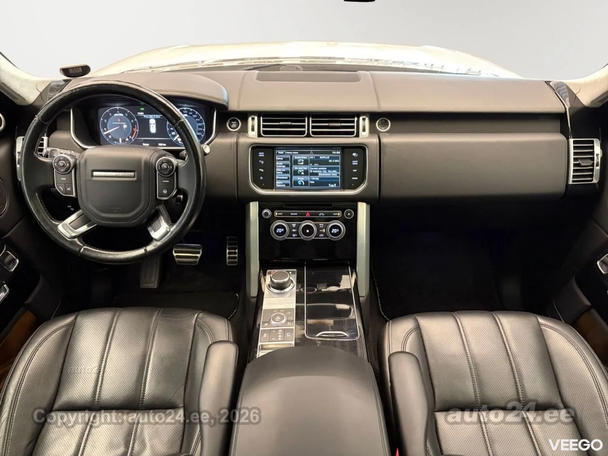 Land Rover Range Rover Autobiography Supercharged 5.0 V8 5 375kW