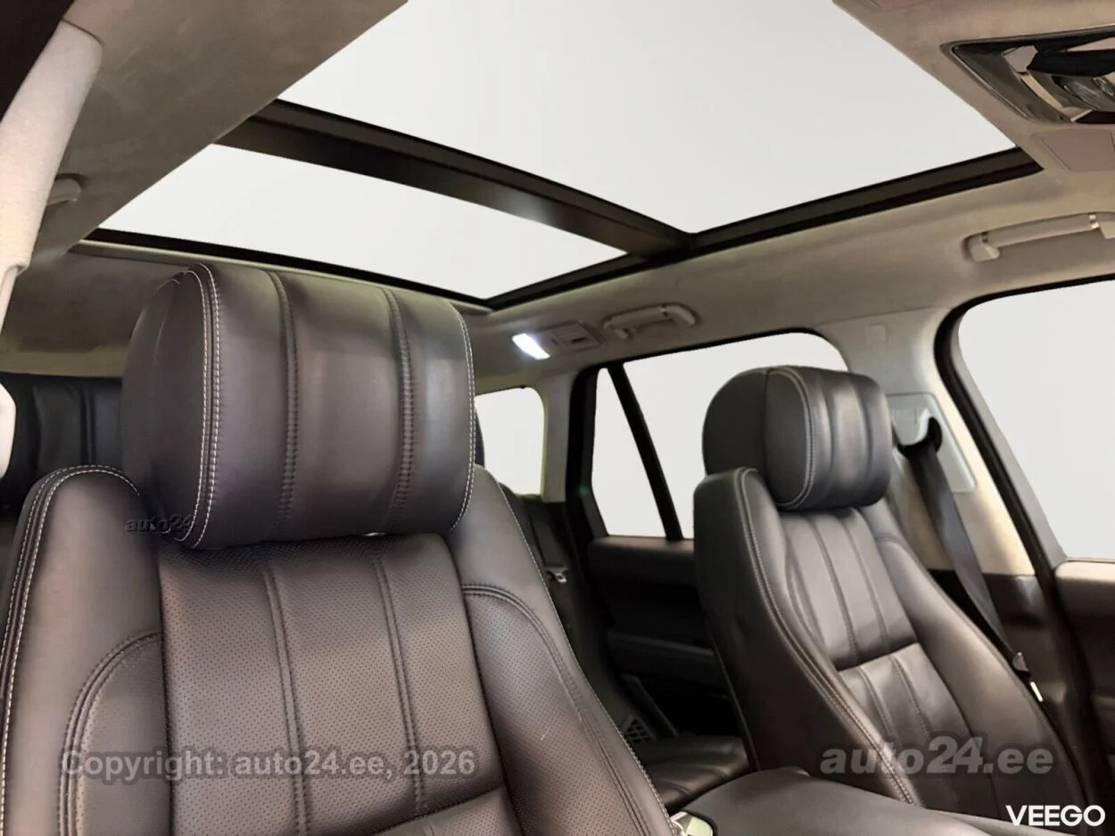 Land Rover Range Rover Autobiography Supercharged 5.0 V8 5 375kW