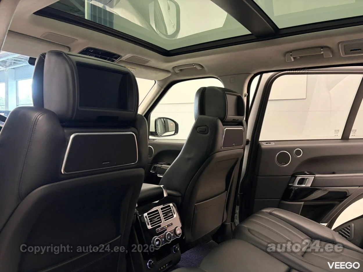 Land Rover Range Rover Autobiography Supercharged 5.0 V8 5 375kW