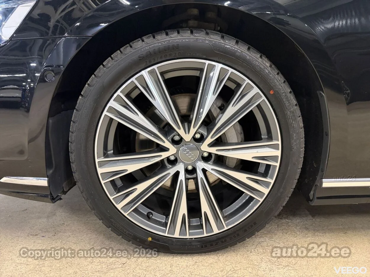 Audi A8 Quattro 3 210kW