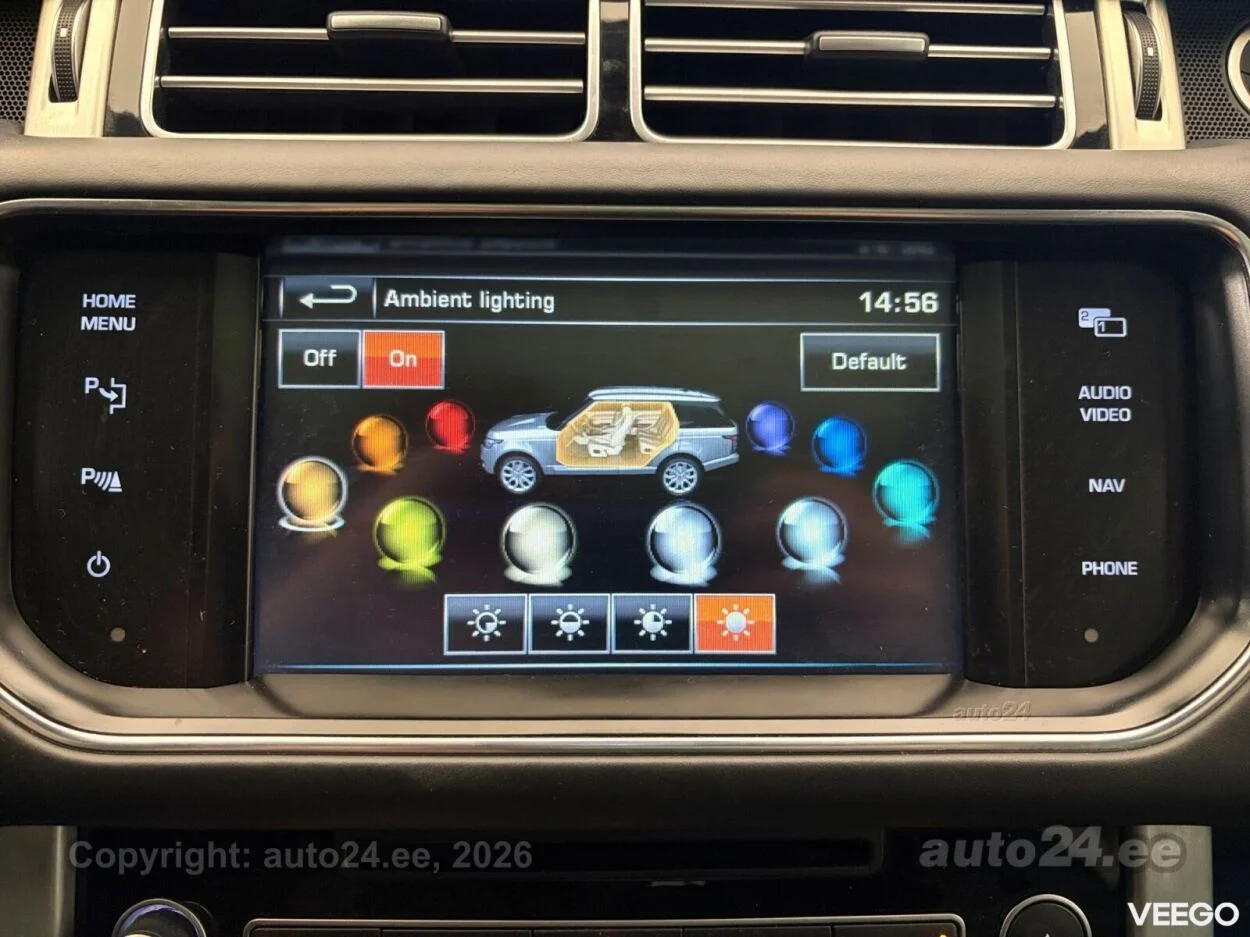 Land Rover Range Rover Autobiography Supercharged 5.0 V8 5 375kW