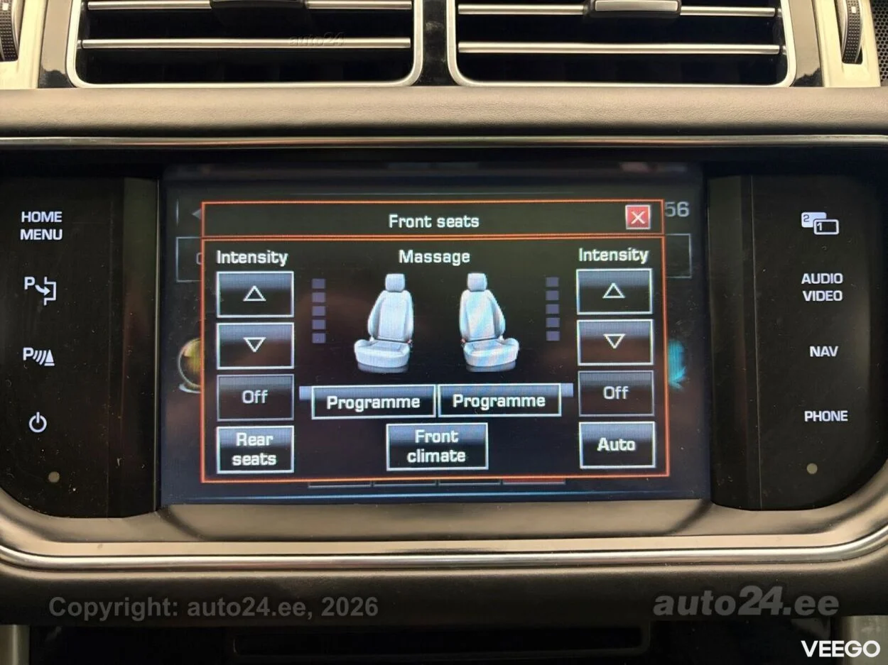 Land Rover Range Rover Autobiography Supercharged 5.0 V8 5 375kW