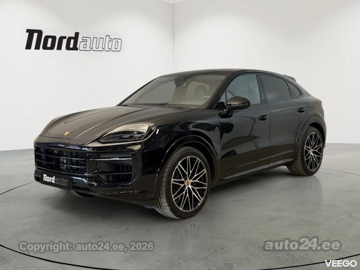 Porsche Cayenne Coupe 2.9 346kW