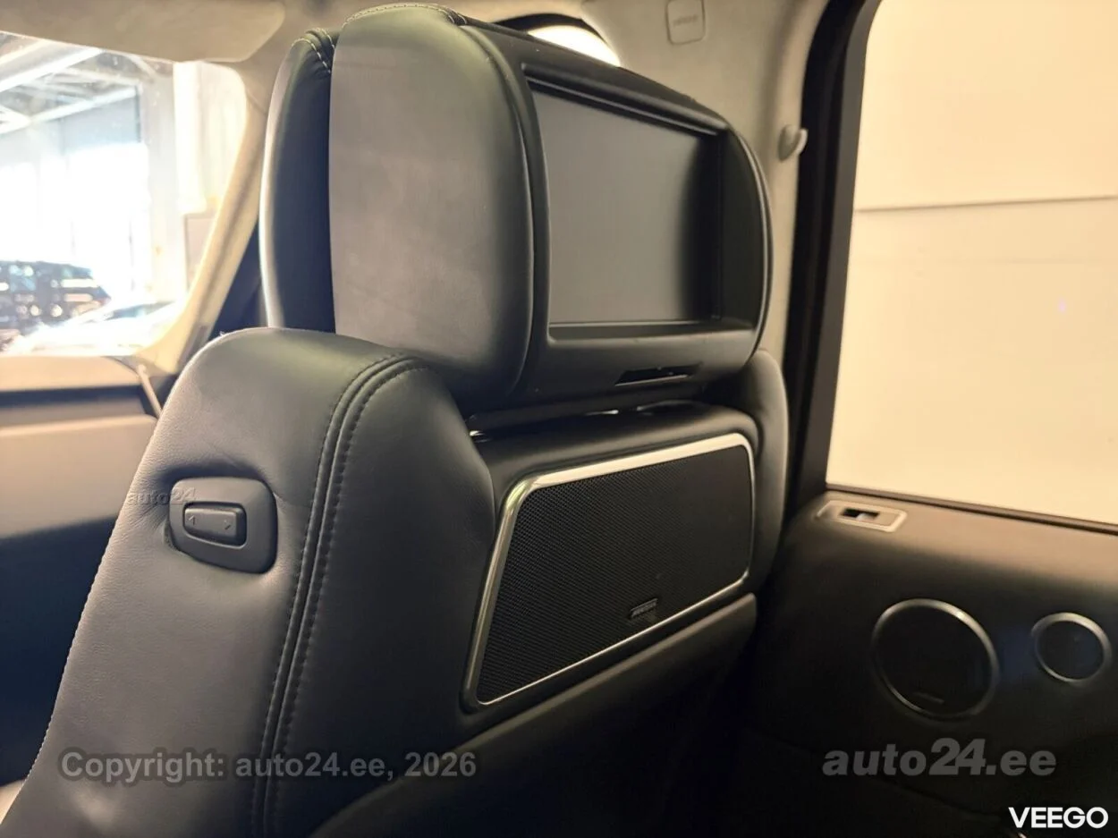 Land Rover Range Rover Autobiography Supercharged 5.0 V8 5 375kW