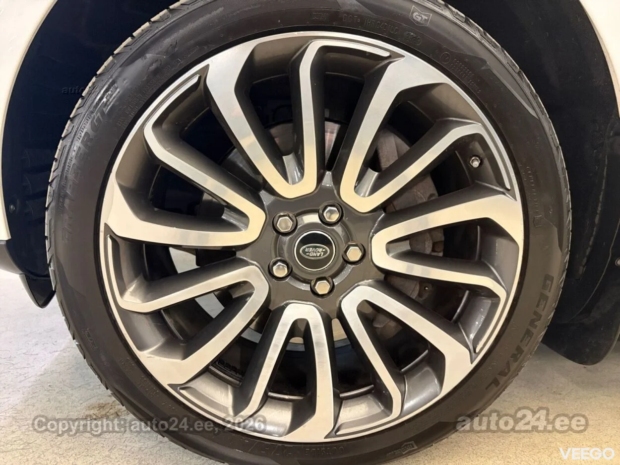 Land Rover Range Rover Autobiography Supercharged 5.0 V8 5 375kW