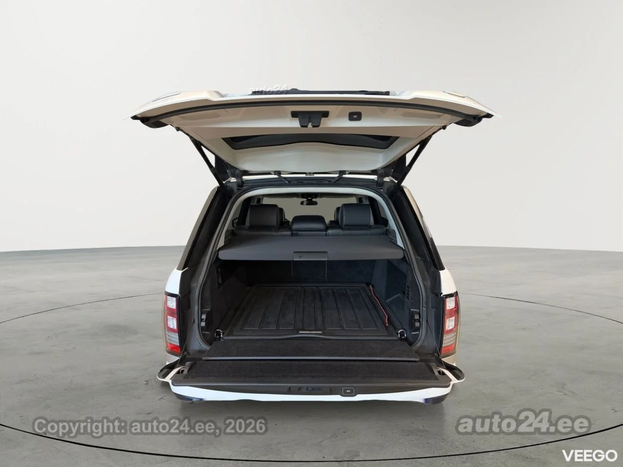 Land Rover Range Rover Autobiography Supercharged 5.0 V8 5 375kW