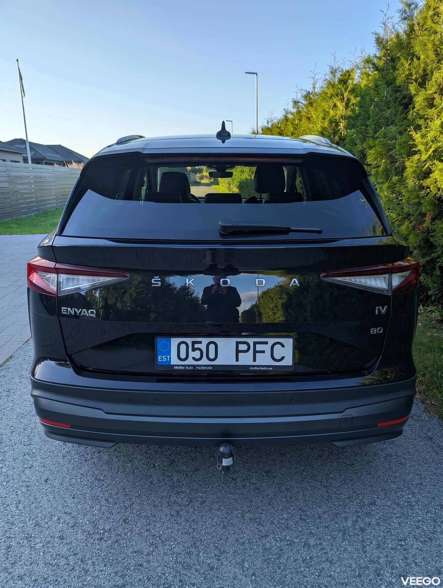 Skoda Enyaq iV80 / 82kWh 0.0 150kW