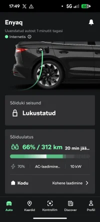 Skoda Enyaq iV80 / 82kWh 0.0 150kW thumbnail