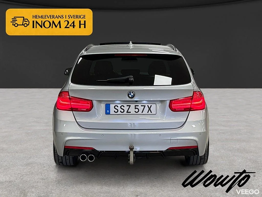 BMW 320 d xDrive Touring 190HK M-Sport /HuD /360 /H/K /Spec 140kW