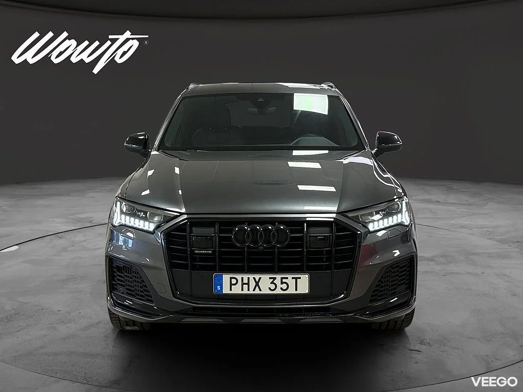Audi Q7 60 TFSI e Q 462HK S-Line /B&O /Laser /360 /Drag 340kW