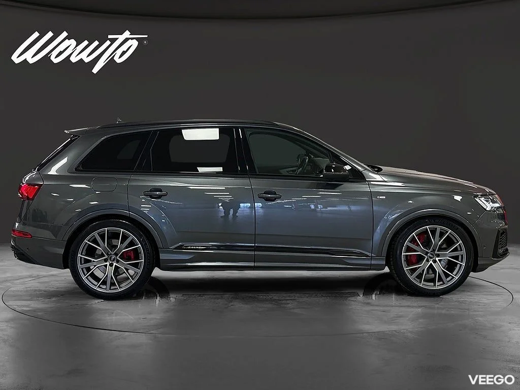 Audi Q7 60 TFSI e Q 462HK S-Line /B&O /Laser /360 /Drag 340kW