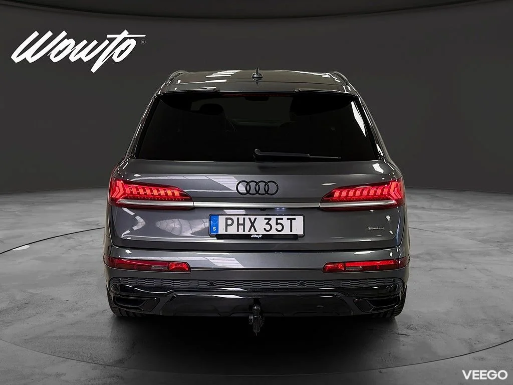 Audi Q7 60 TFSI e Q 462HK S-Line /B&O /Laser /360 /Drag 340kW