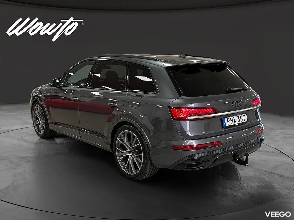 Audi Q7 60 TFSI e Q 462HK S-Line /B&O /Laser /360 /Drag 340kW