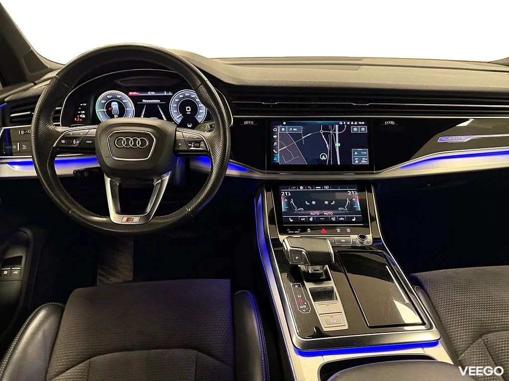 Audi Q7 60 TFSI e Q 462HK S-Line /B&O /Laser /360 /Drag 340kW
