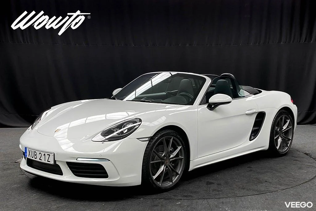Porsche 718 Boxster PDK 300HK /Bose /PDLS 221kW