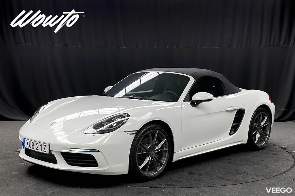 Porsche 718 Boxster PDK 300HK /Bose /PDLS 221kW