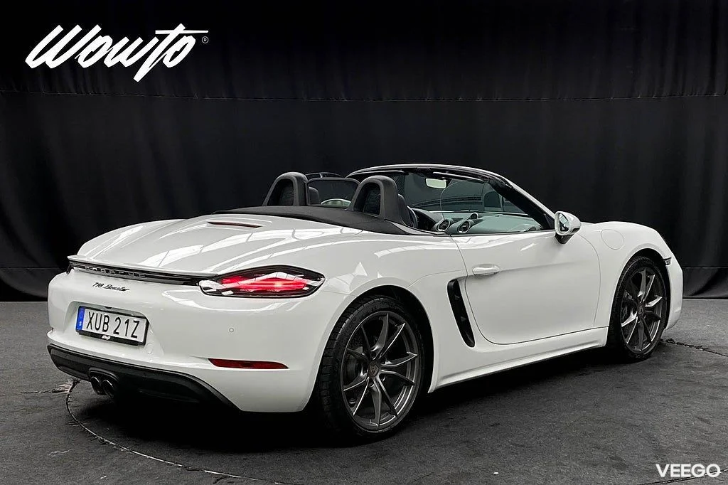 Porsche 718 Boxster PDK 300HK /Bose /PDLS 221kW