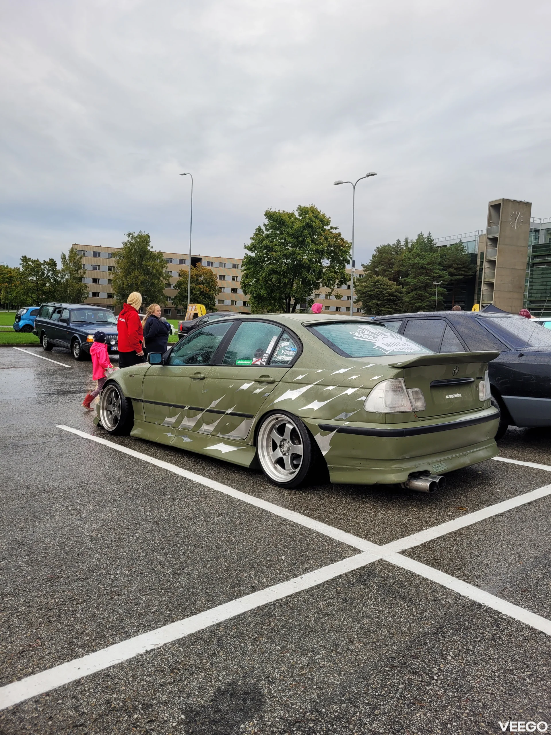BMW 325 E46 2.5 141kW