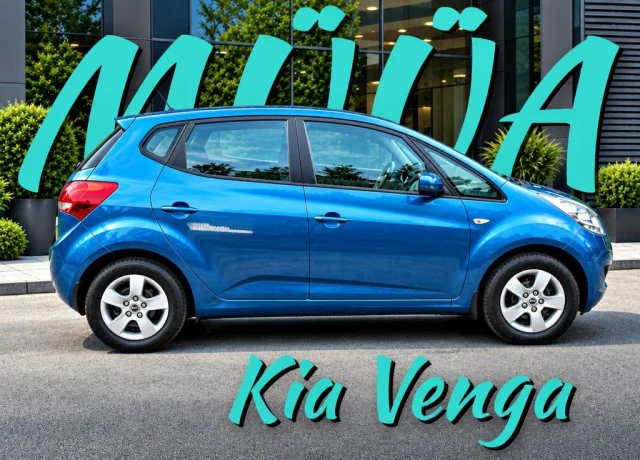 Image of Kia Venga 1.4, 66 kW ECO Dynamics 1.4 66kW