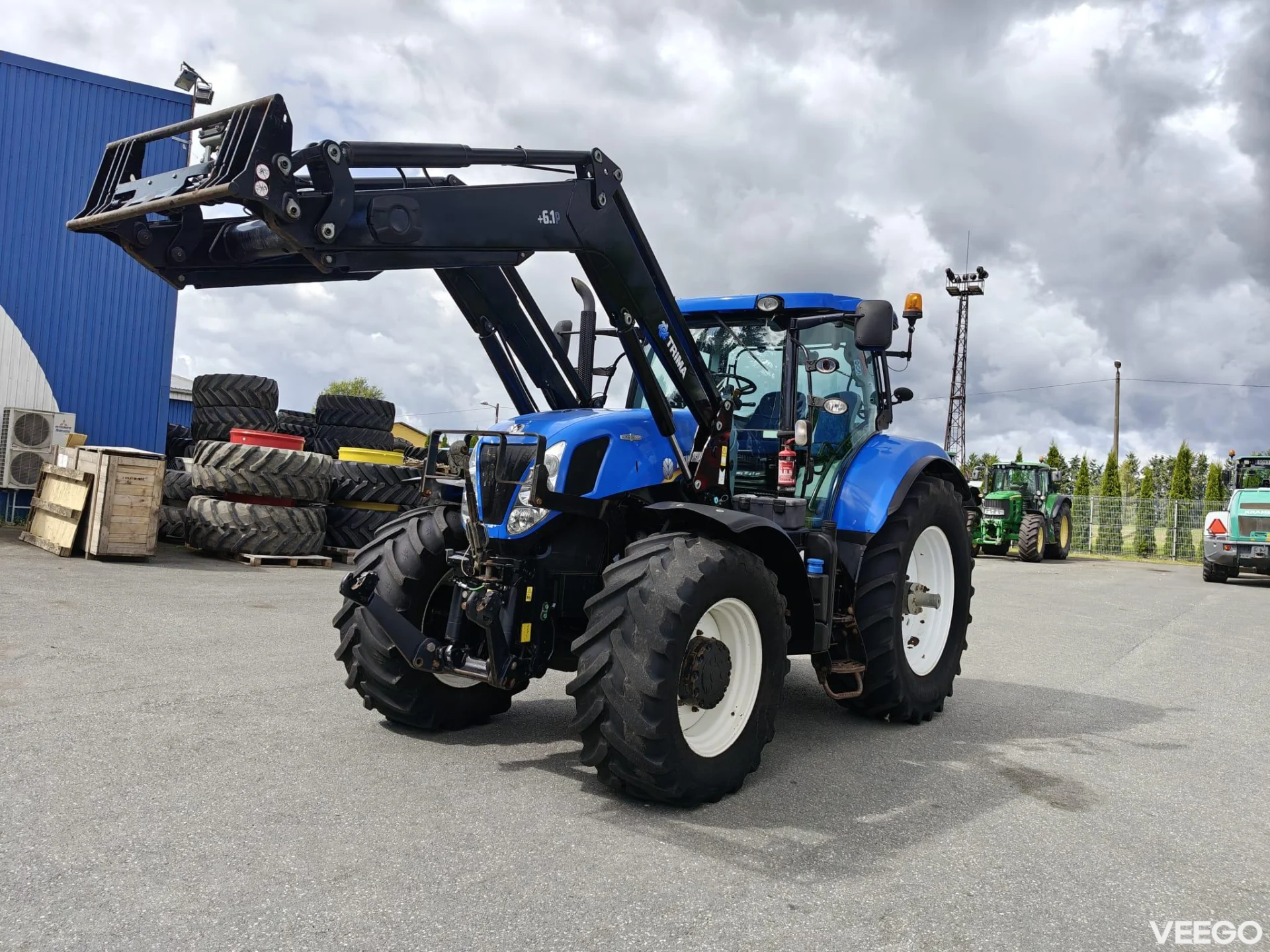 New Holland T7.235 Autocommand 162kW