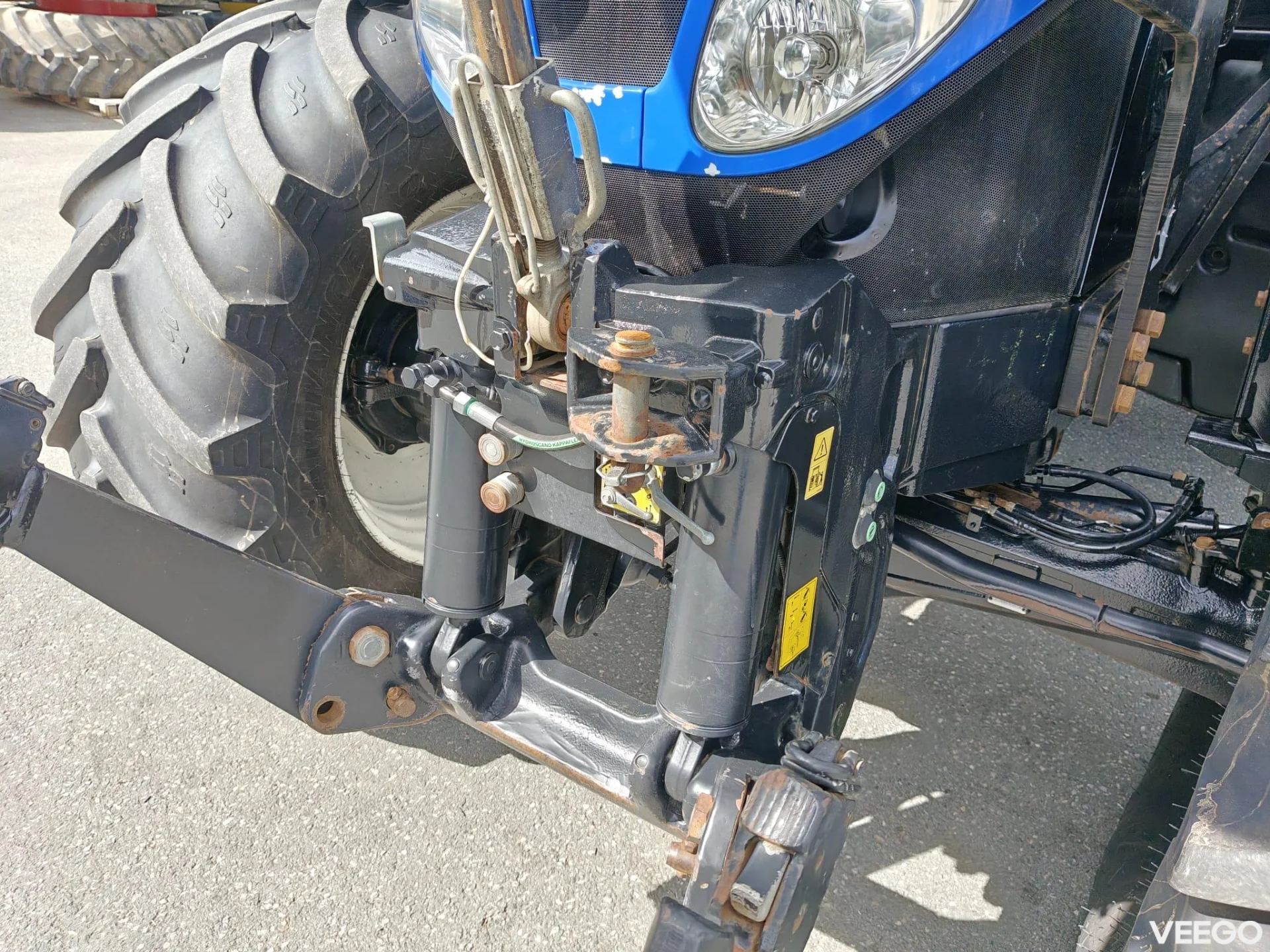 New Holland T7.235 Autocommand 162kW