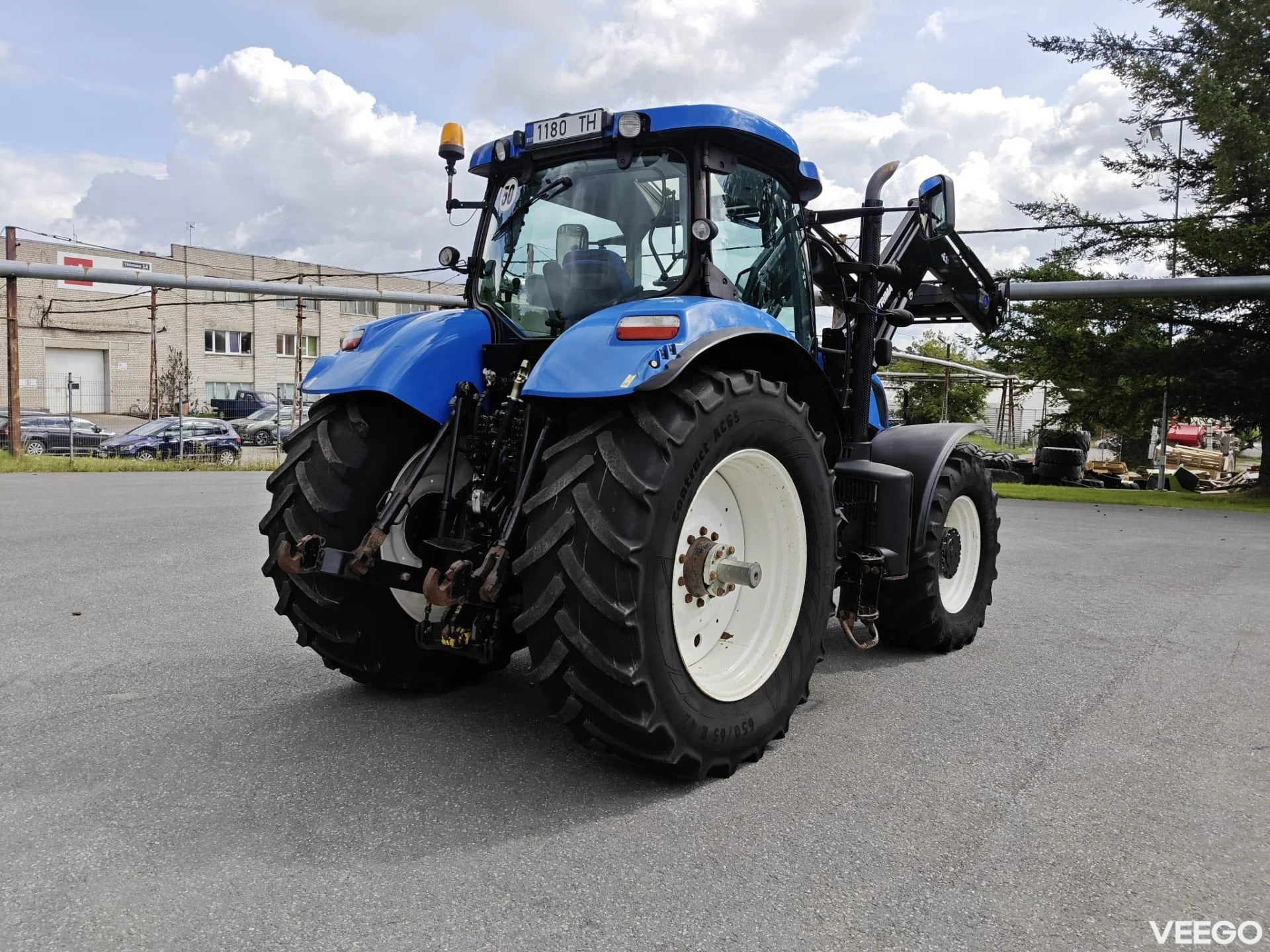 New Holland T7.235 Autocommand 162kW