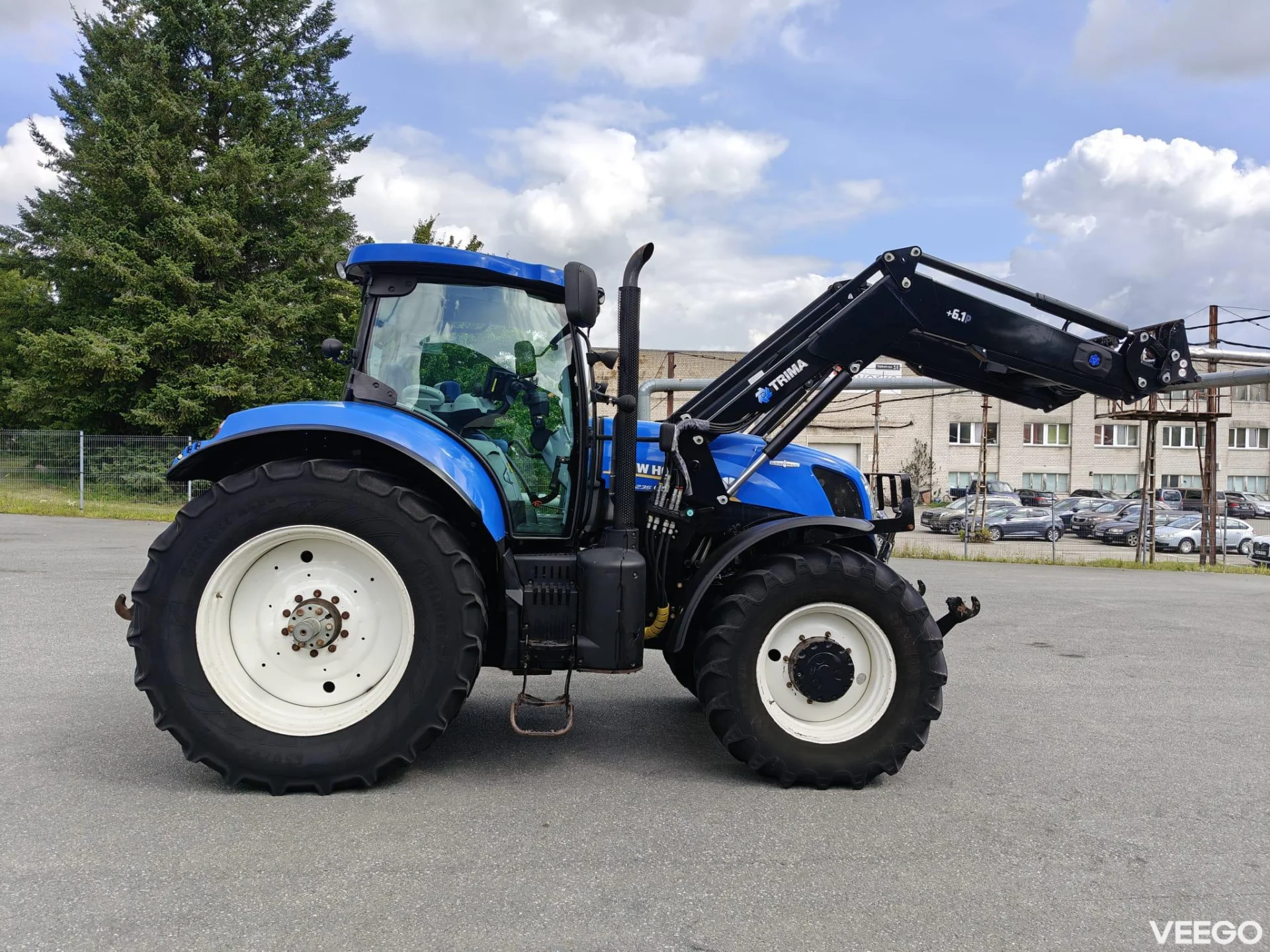 New Holland T7.235 Autocommand 162kW