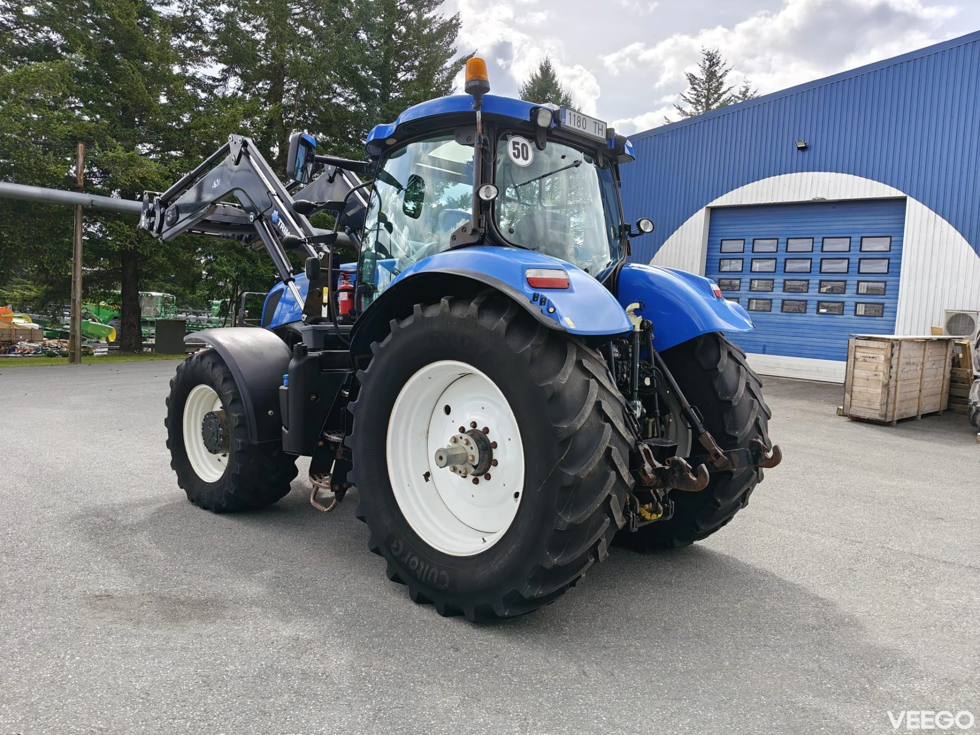 New Holland T7.235 Autocommand 162kW