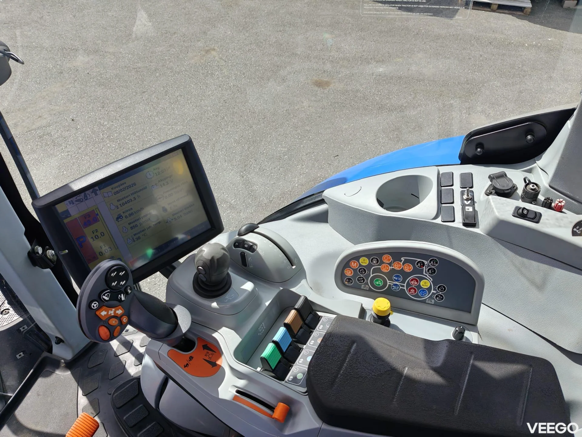 New Holland T7.235 Autocommand 162kW