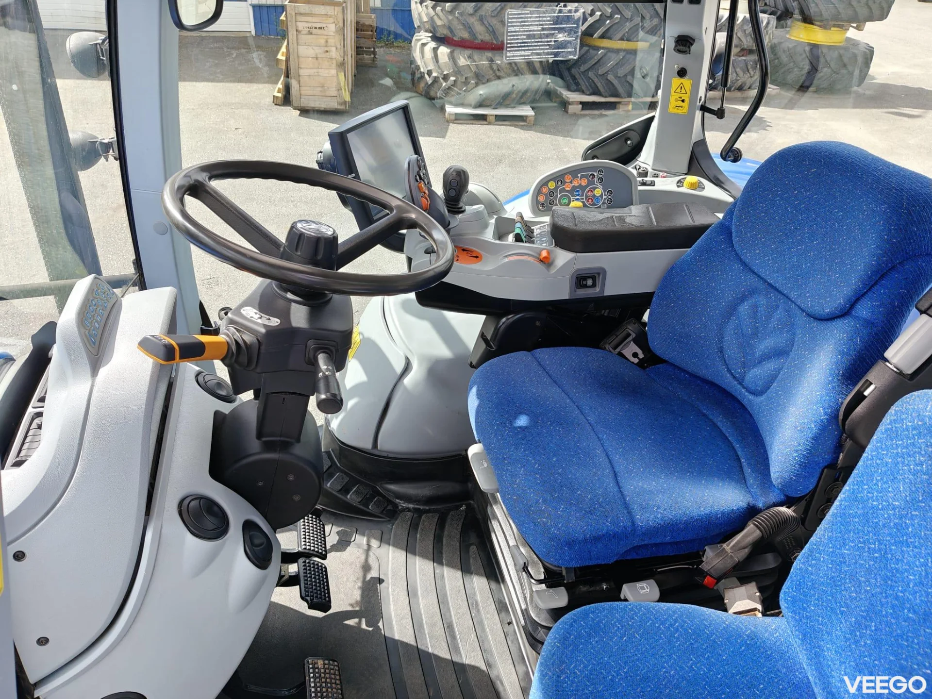 New Holland T7.235 Autocommand 162kW