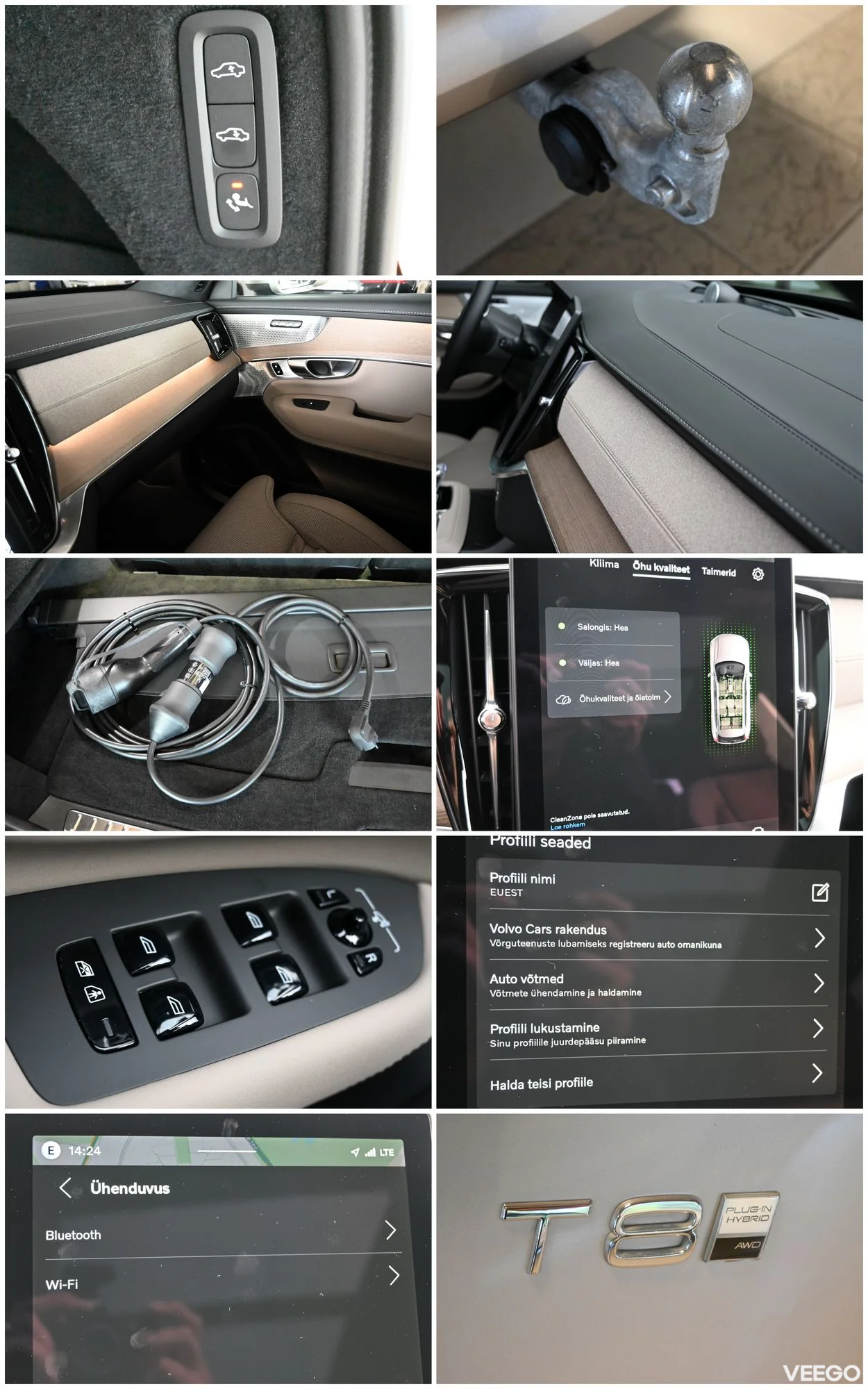Volvo XC90 AWD B&W 4C LUXURY+ ULTRA BRIGHT FULL XENIUM INTELLI PRO MY26 2 335kW