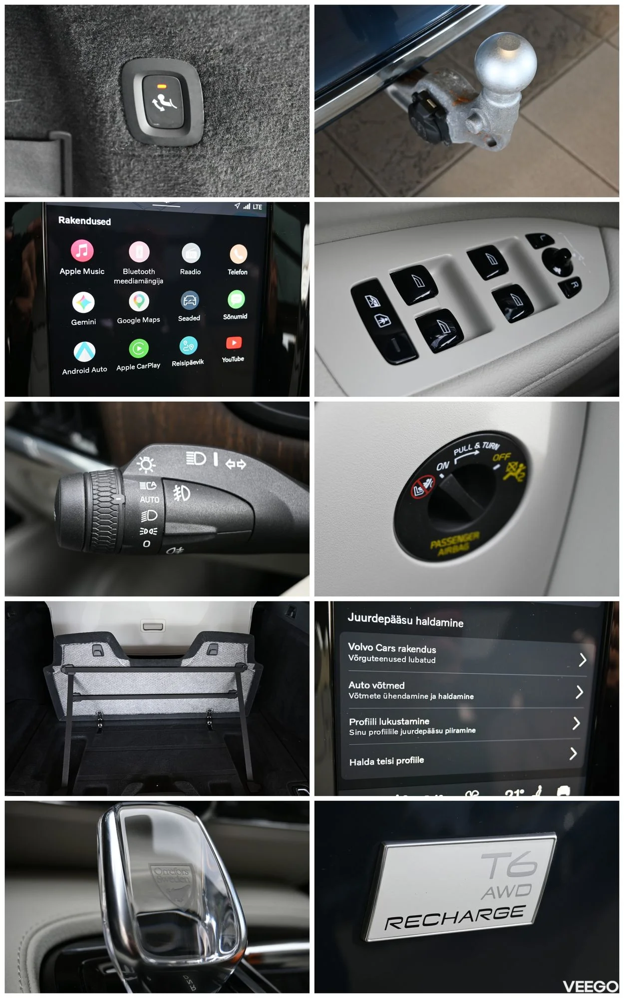 Volvo V90 AWD H&K ULTIMATE BRIGHT INTELLI SAFE MY22 2 251kW