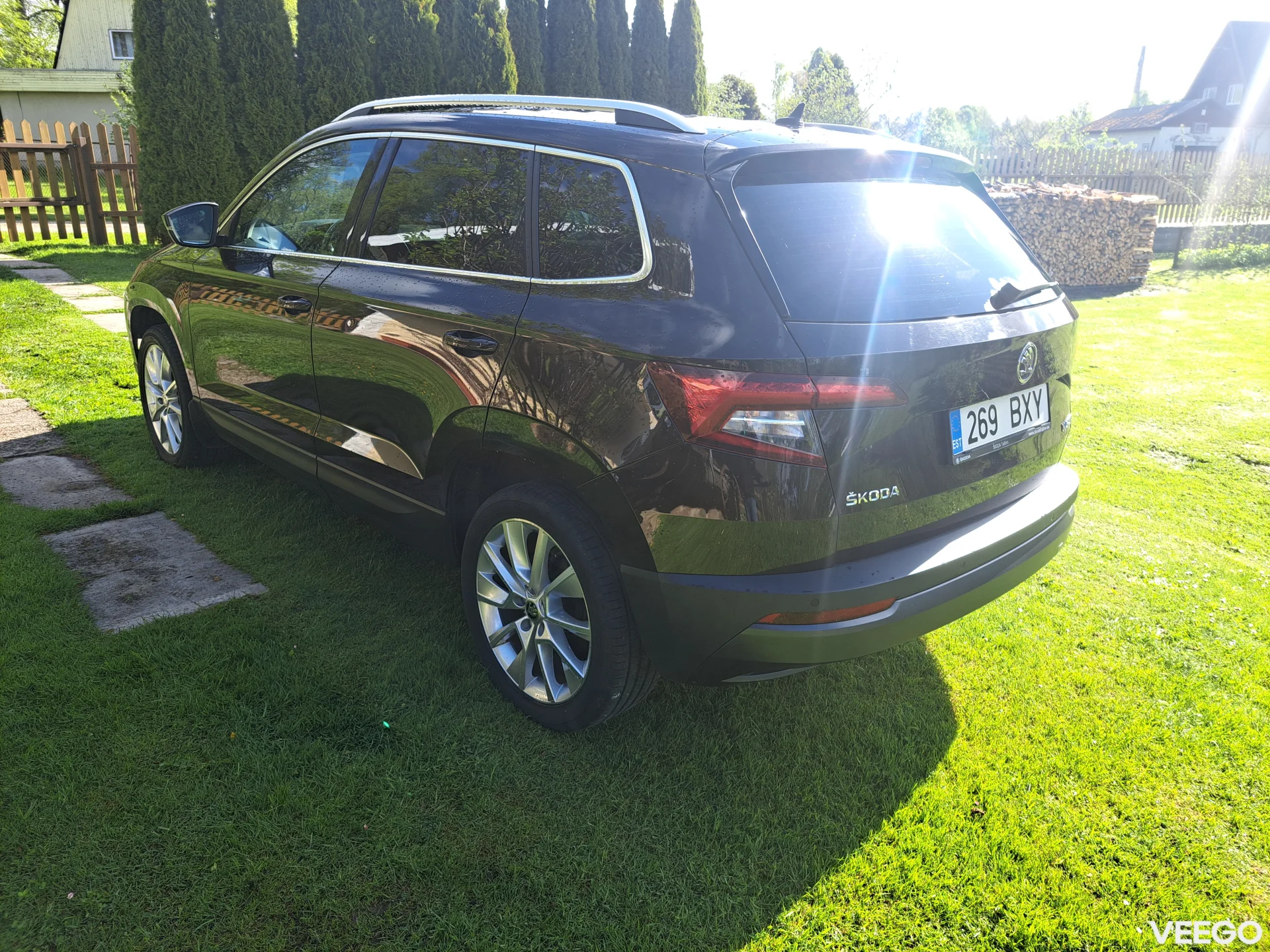 Skoda Karoq Elegance 1.5 110kW