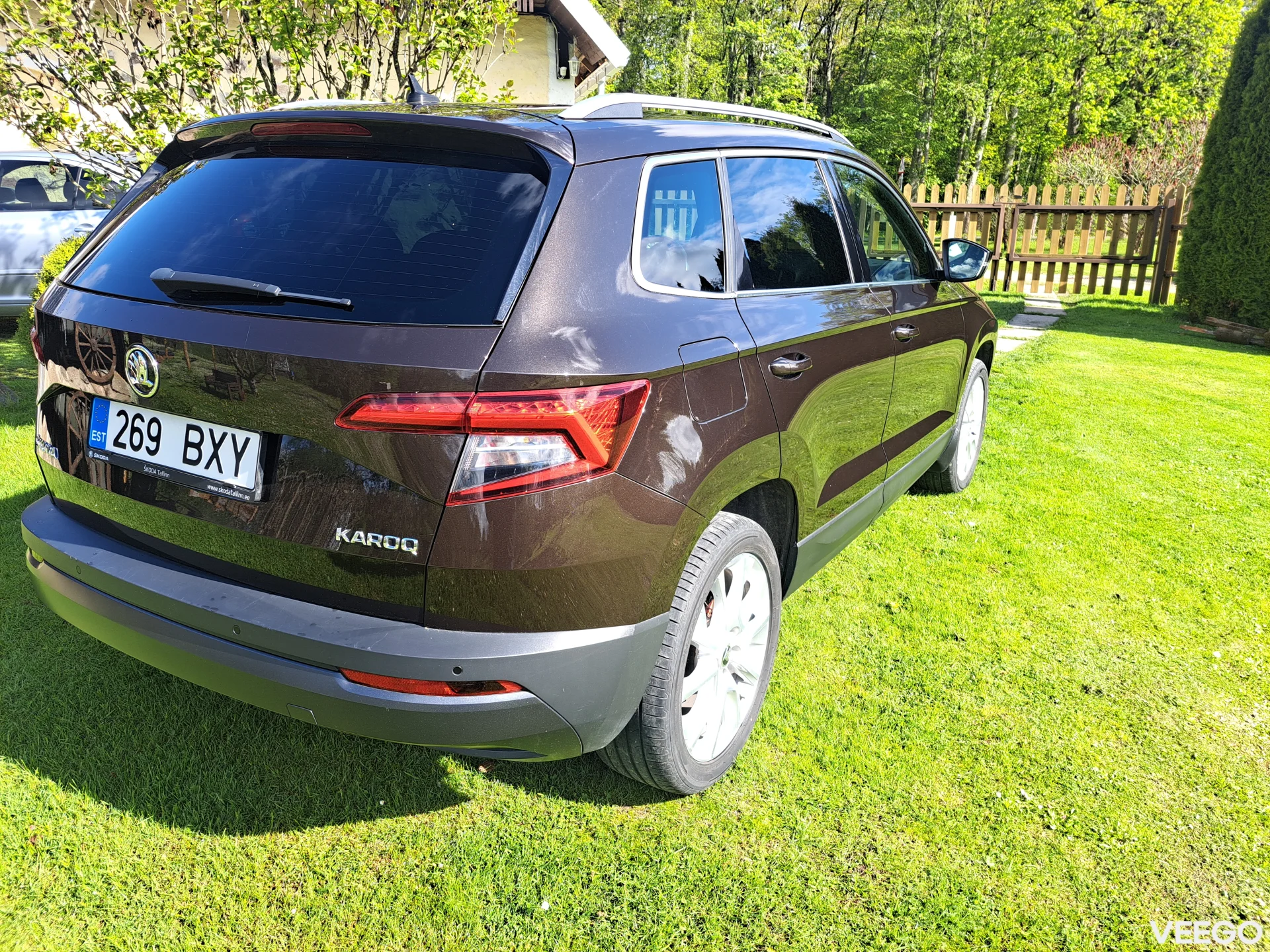 Skoda Karoq Elegance 1.5 110kW