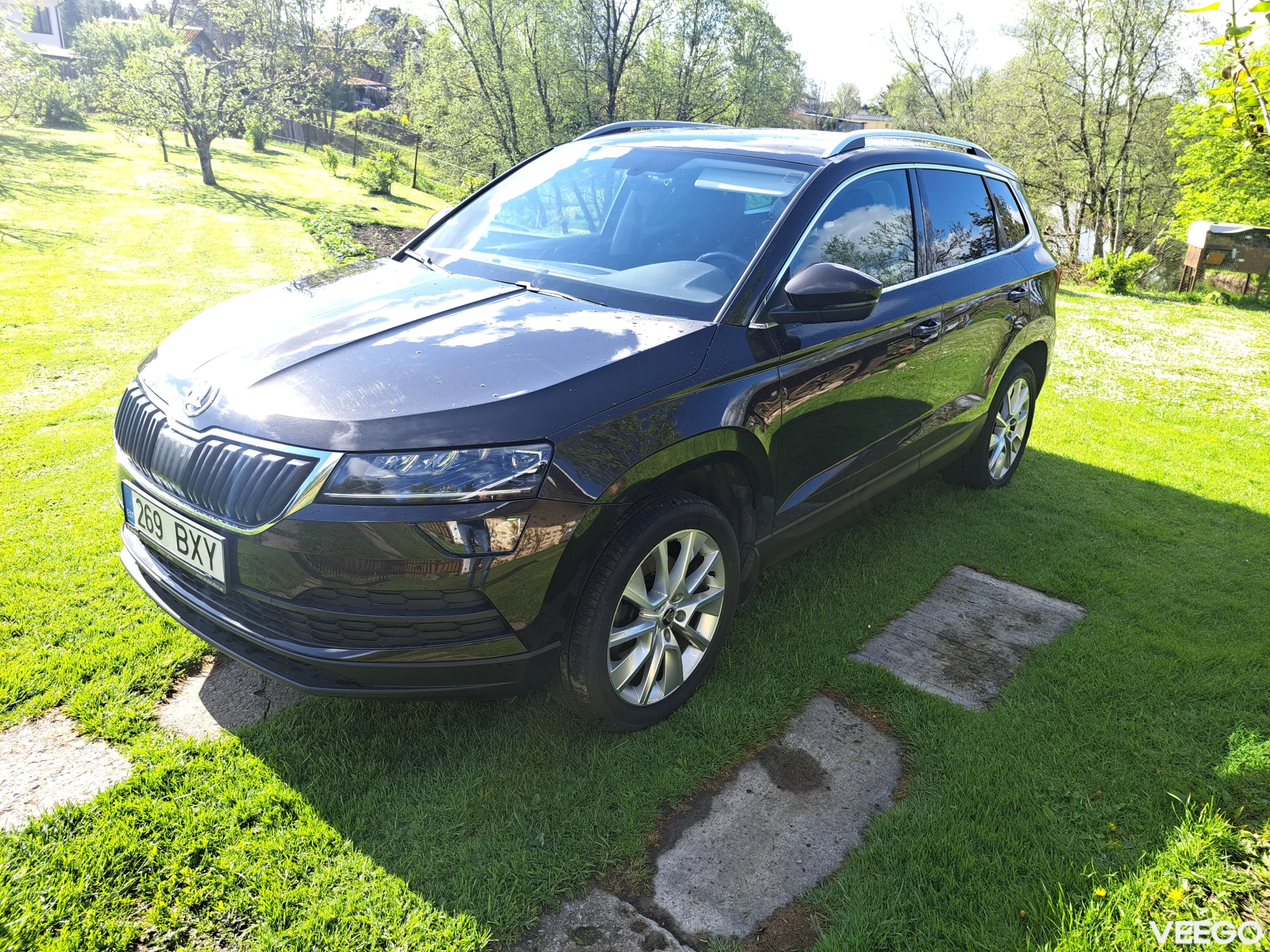 Skoda Karoq Elegance 1.5 110kW