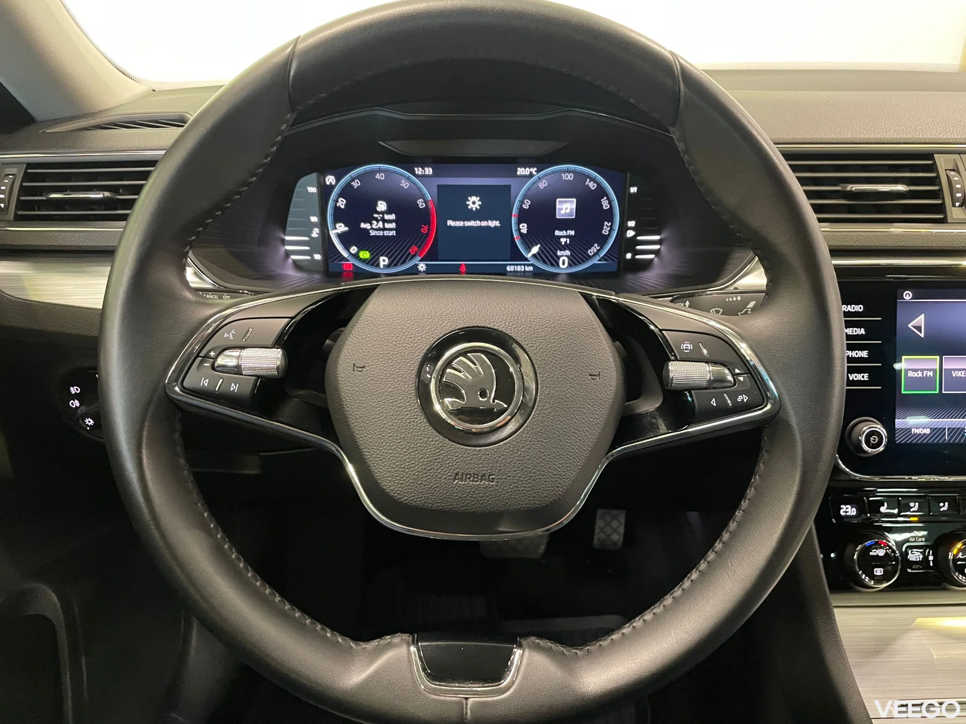 Skoda Superb Ambition FL 1.5 110kW