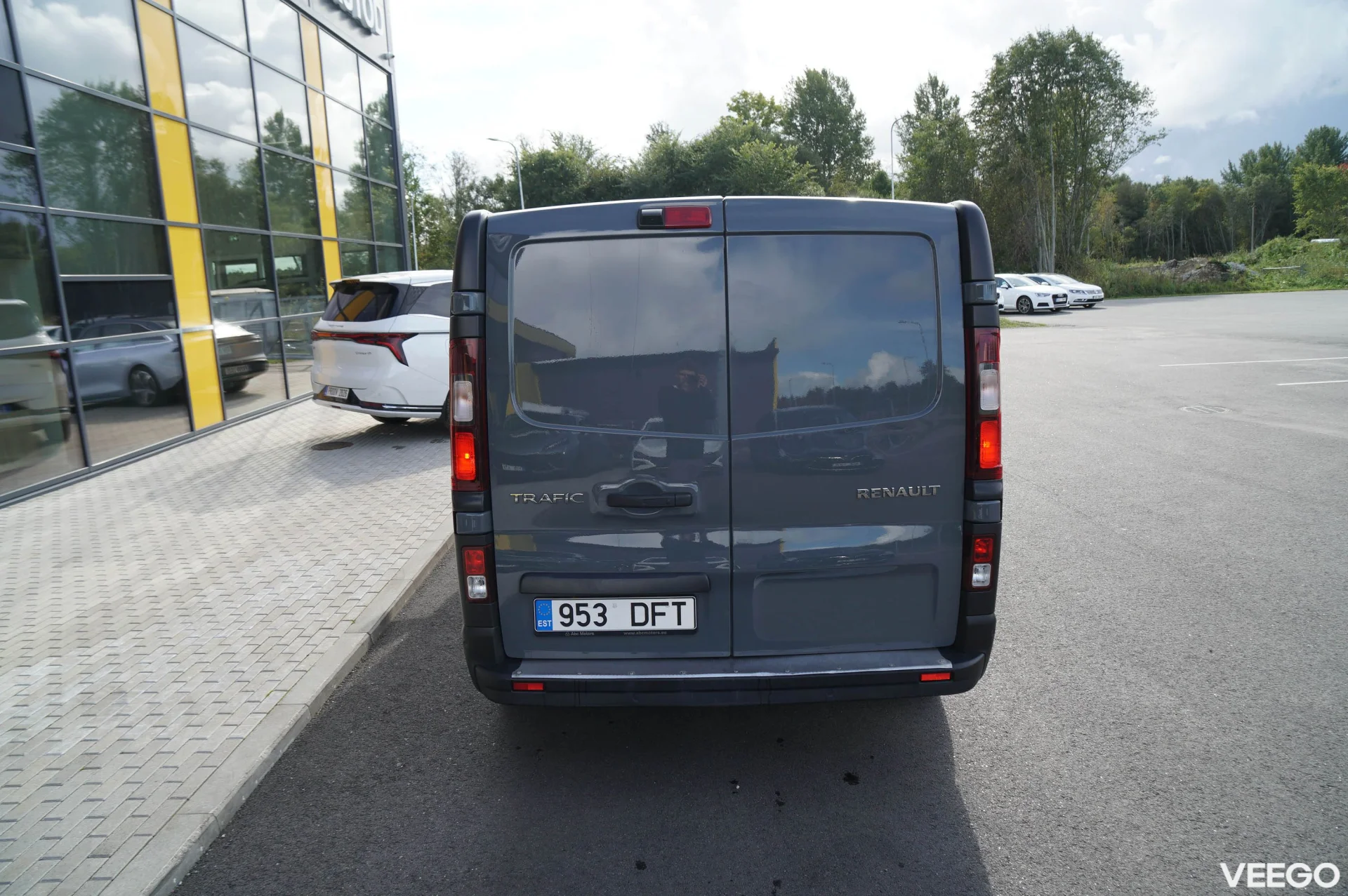 Renault TRAFIC Panel Van EXTRA L1H1 HD 2 110kW