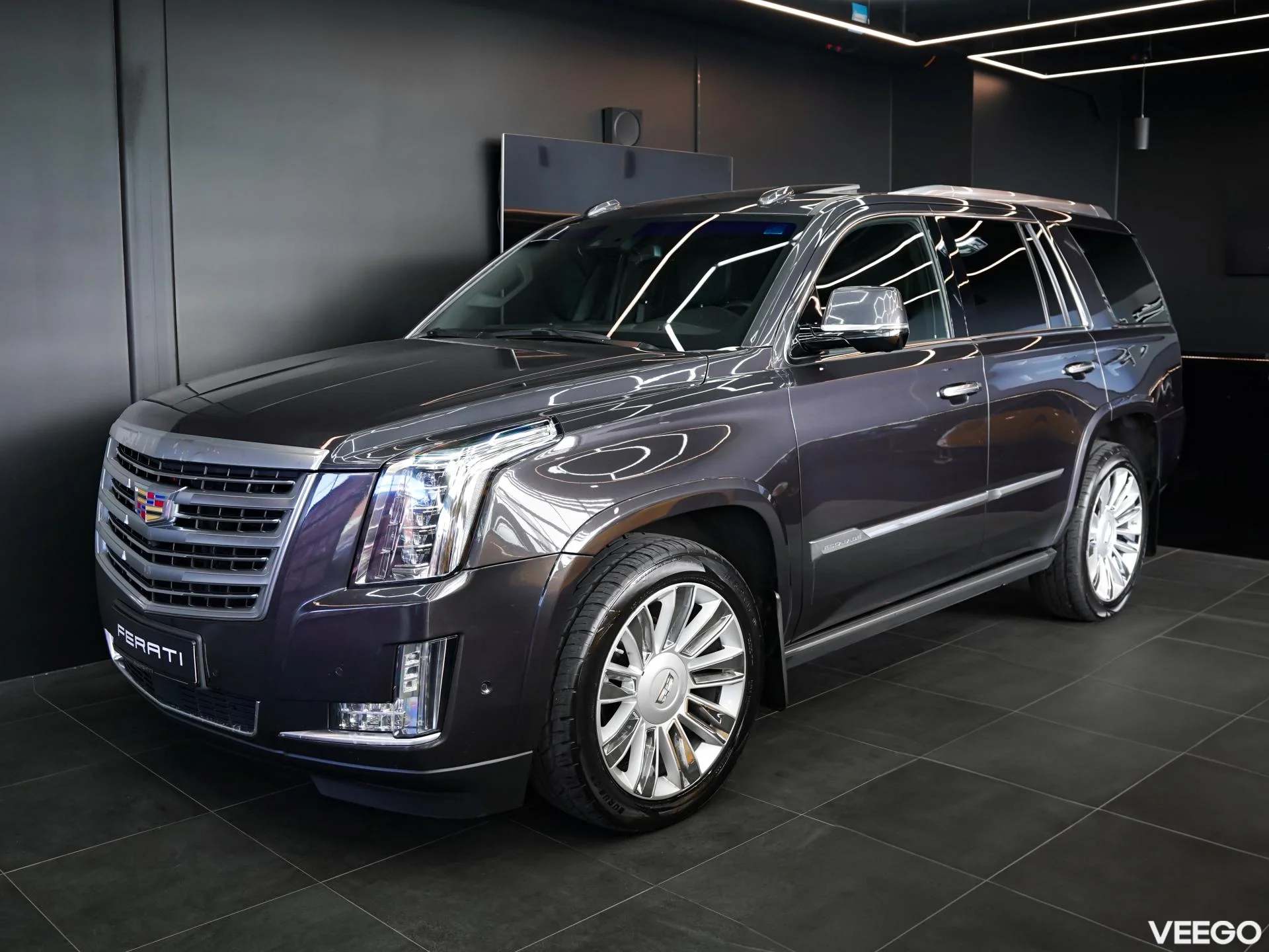 Cadillac Escalade 6.2 313kW