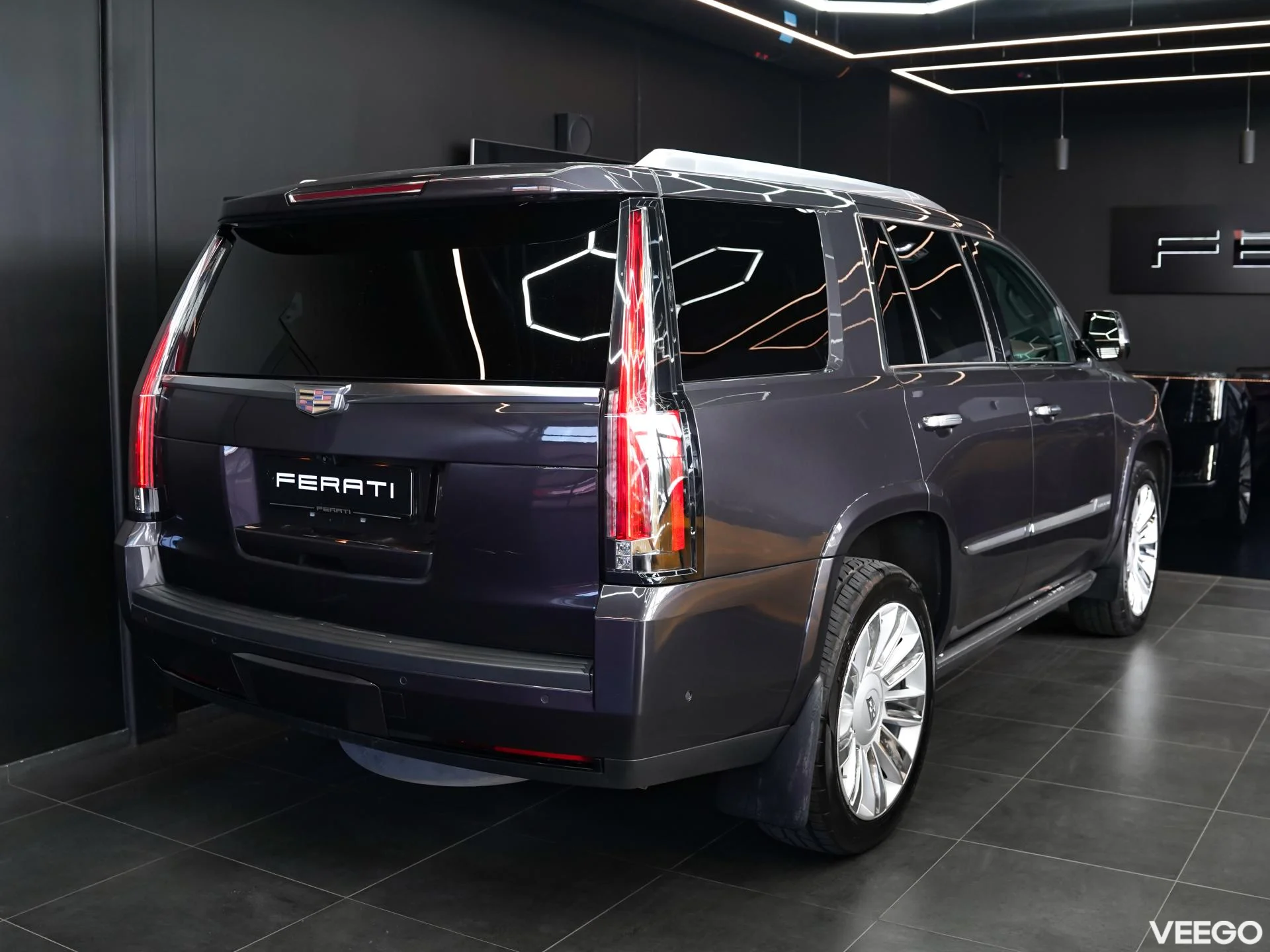 Cadillac Escalade 6.2 313kW