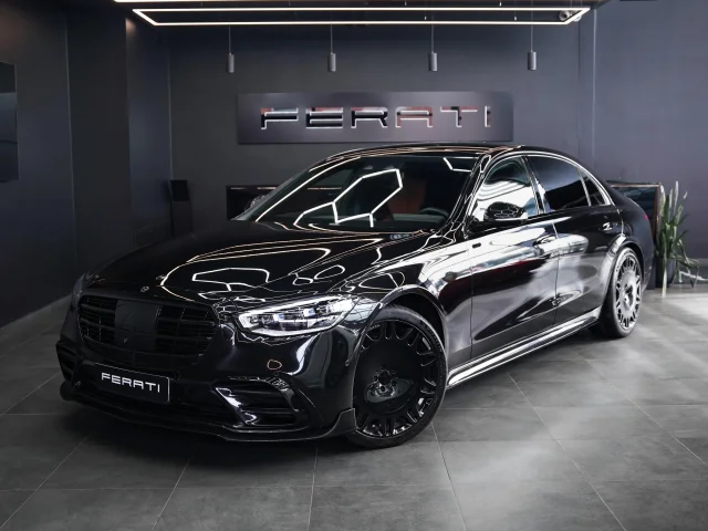 Image of Mercedes-Benz S400 2.9 272kW