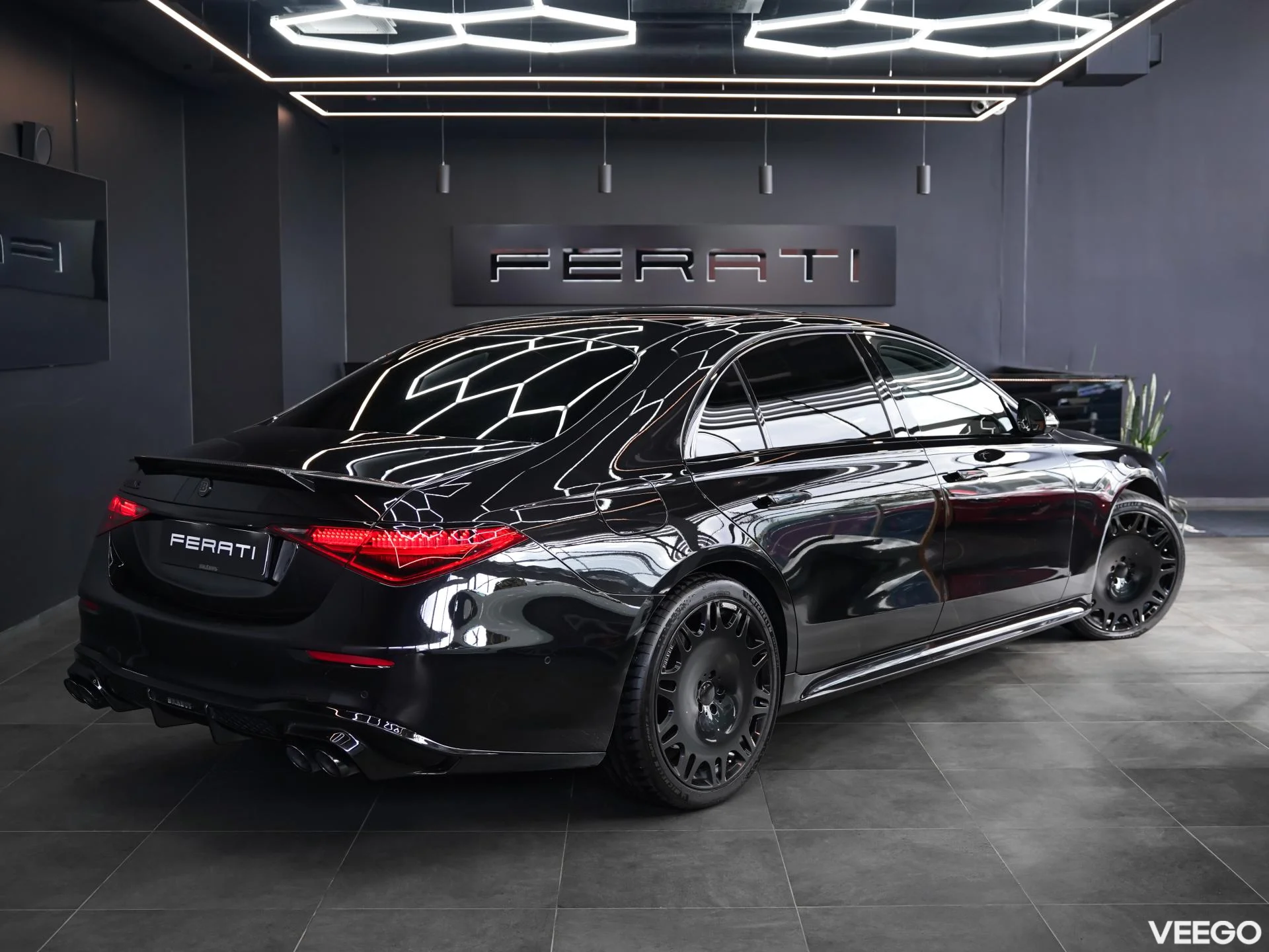 Mercedes-Benz S400 2.9 272kW
