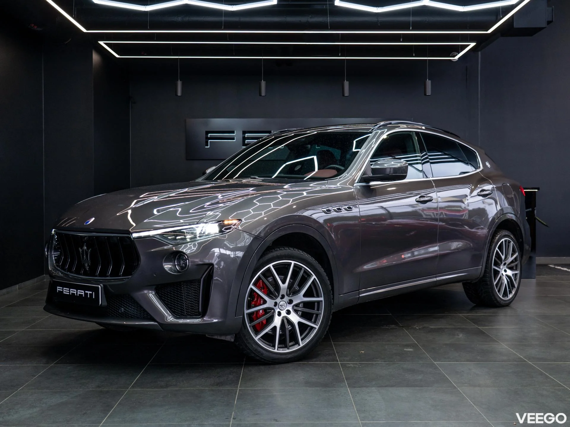 Maserati Levante 3.8 390kW