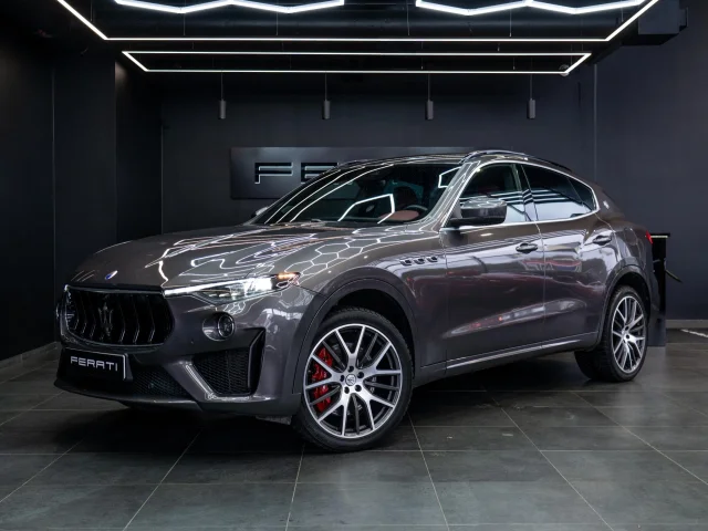 Image of Maserati Levante 3.8 390kW