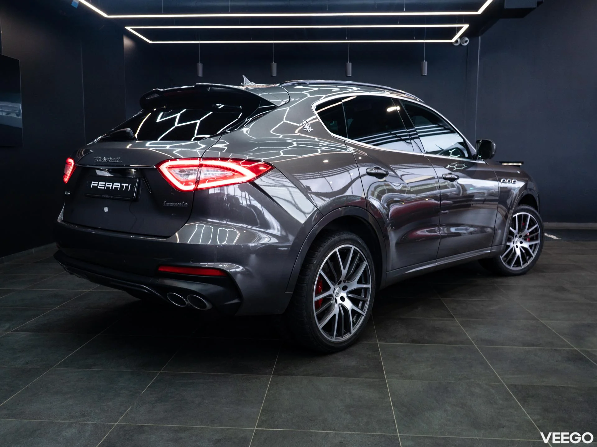 Maserati Levante 3.8 390kW