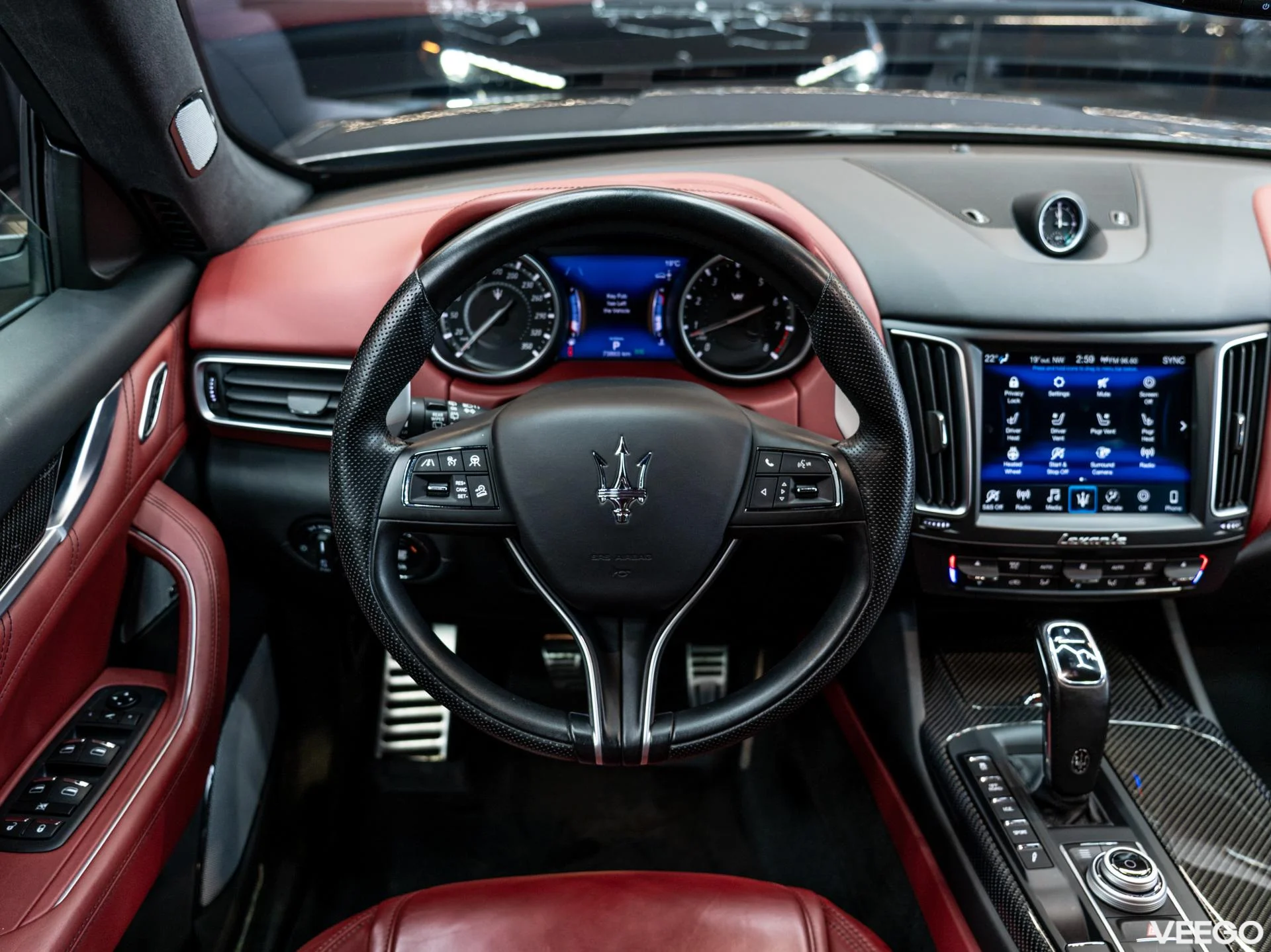 Maserati Levante 3.8 390kW